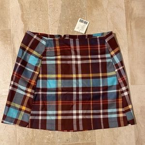 Urban Outfitters Plaid Skirt